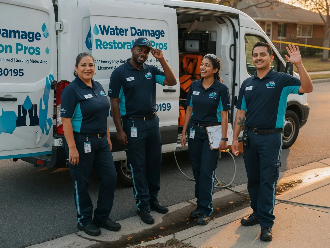 Water Damage Restoration company in Girard, PA